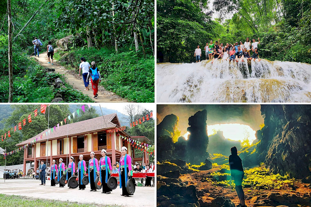 This carefully paced itinerary ensures you experience Pu Luong's diverse attractions while maintaining the relaxed rhythm
